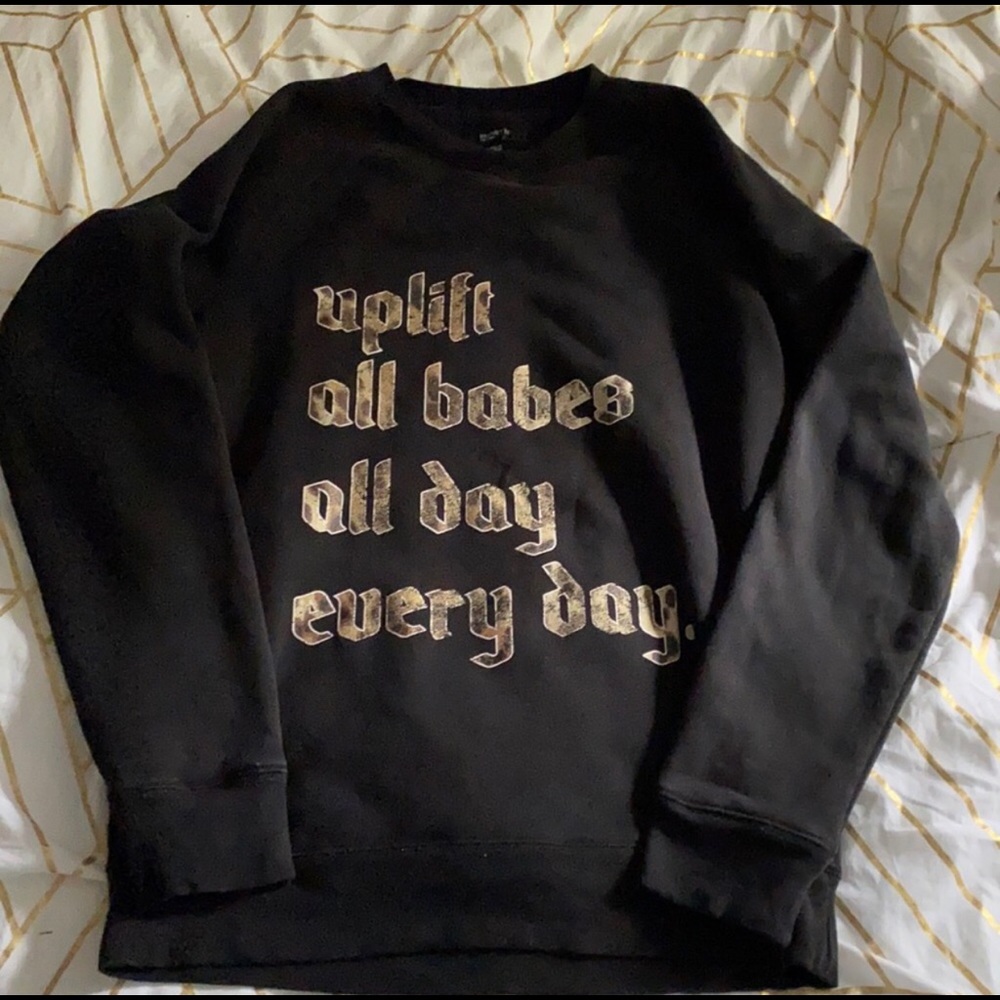 Brunette the label sweatshirt